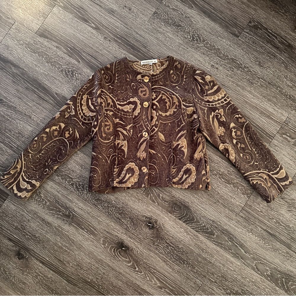 Hannah. M Jacket